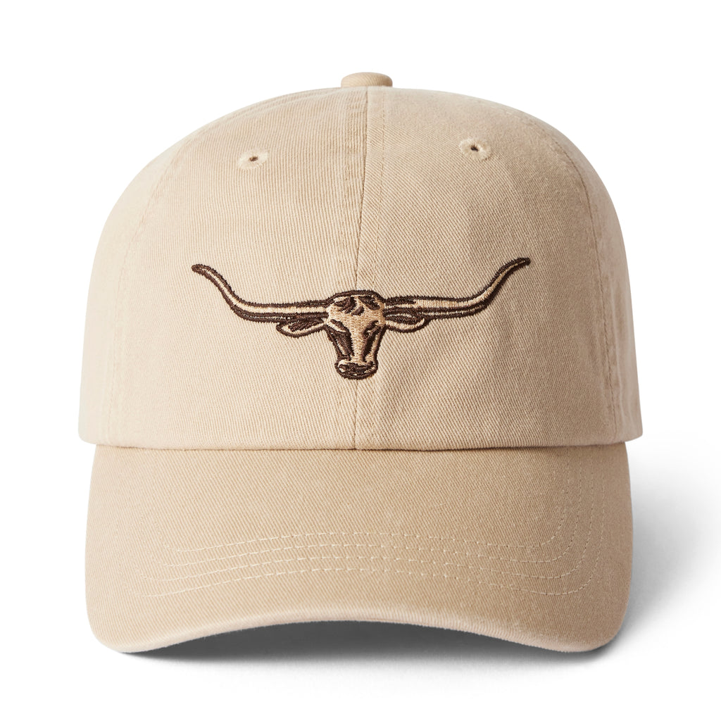R.M.Williams Longhorn Twill Cap - Ecru