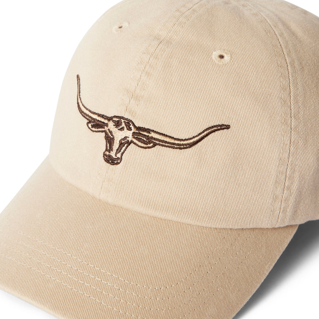 R.M.Williams Longhorn Twill Cap - Ecru