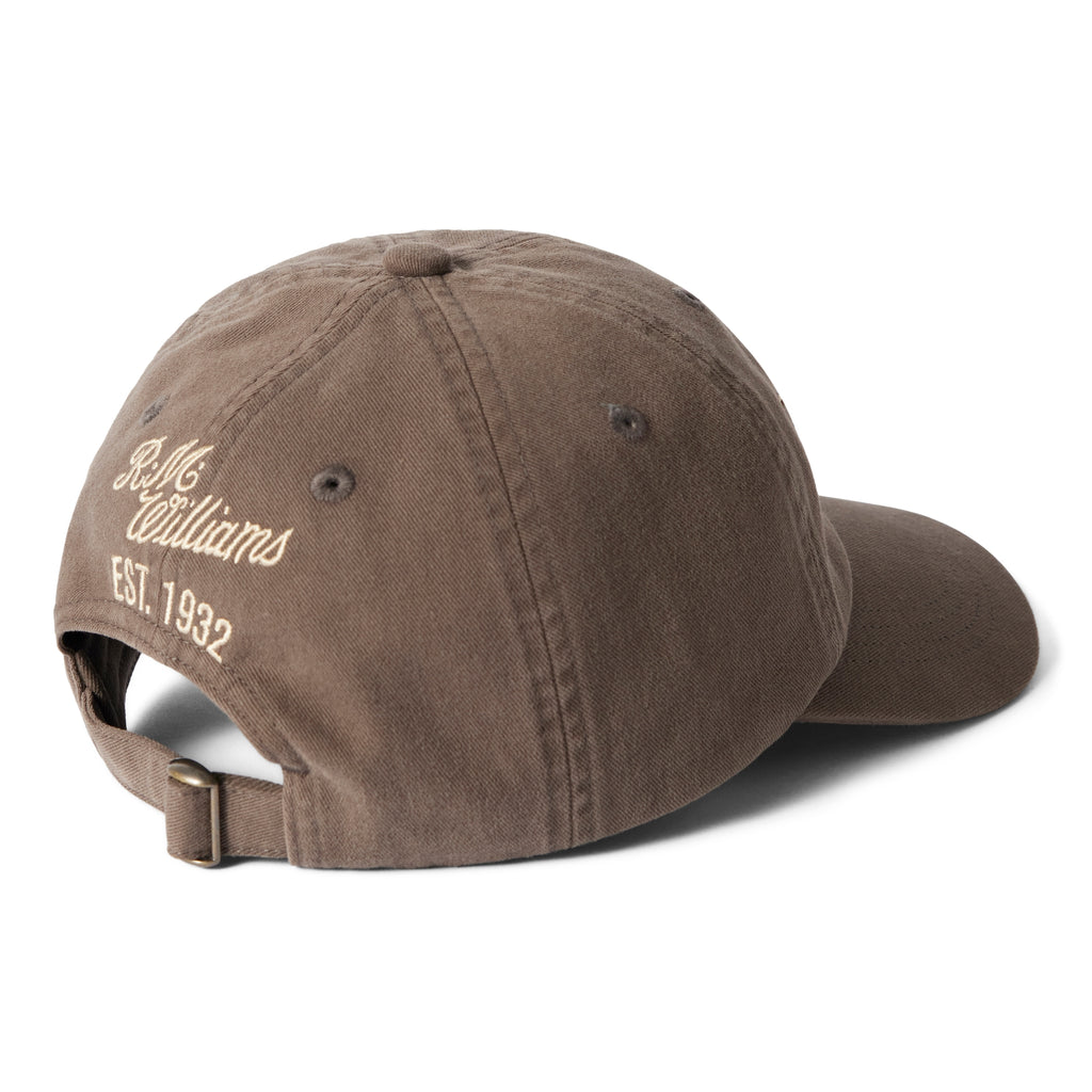 R.M.Williams Longhorn Twill Cap - Silt