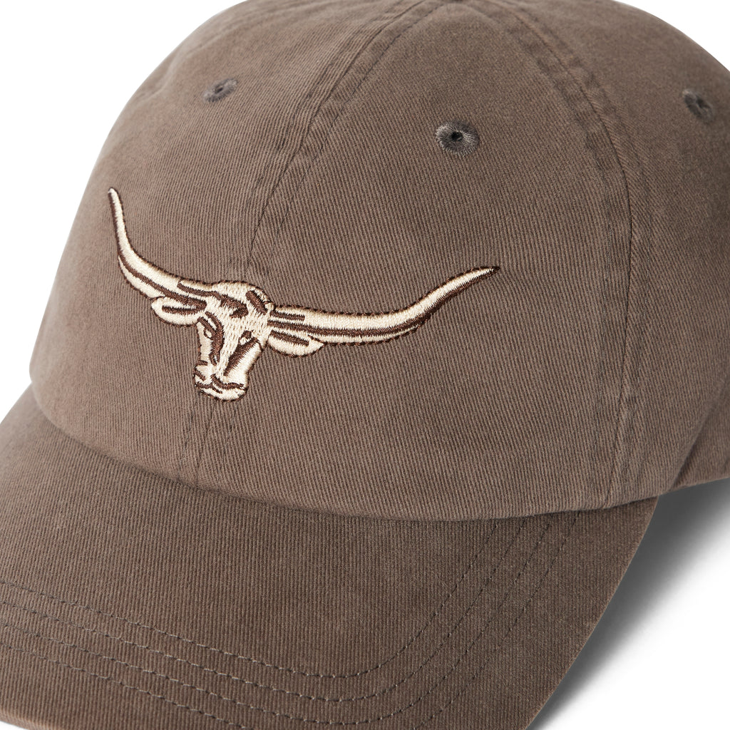R.M.Williams Longhorn Twill Cap - Silt