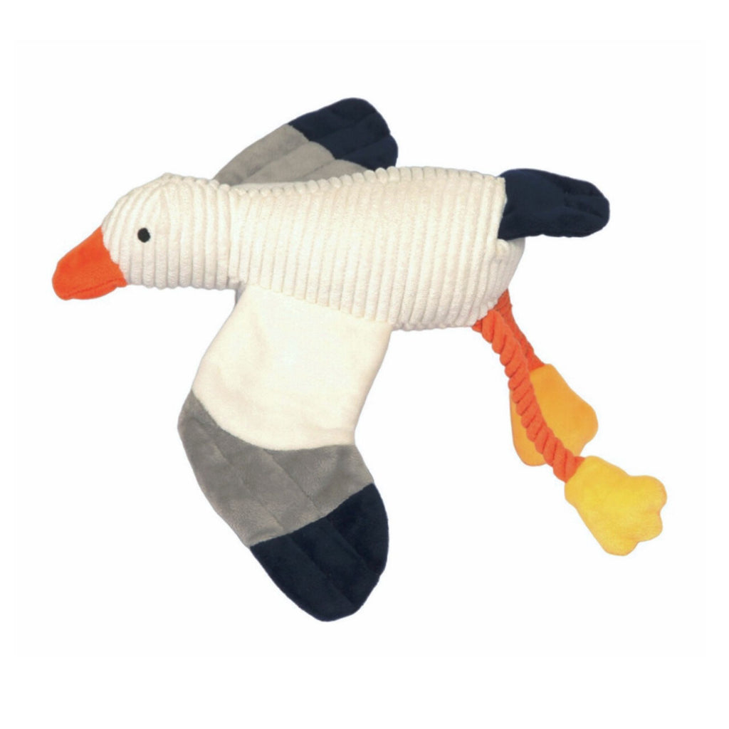 Soft Seagull Dog Toy