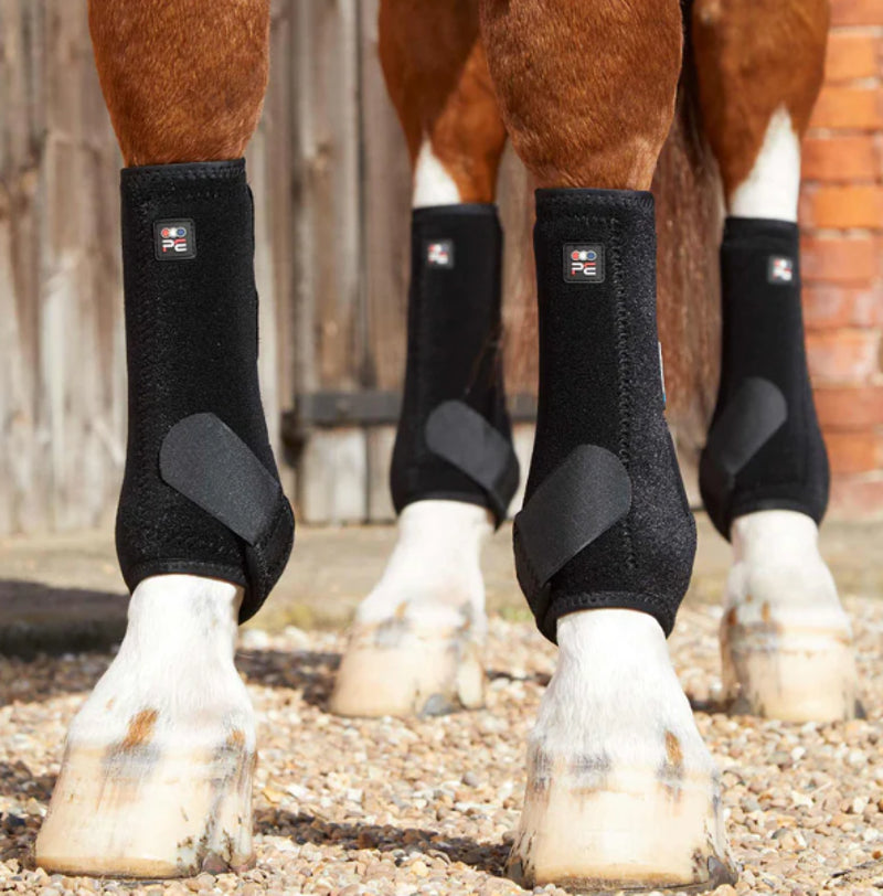 Premier Equine Air-Tech Sports Medicine Boots - Black