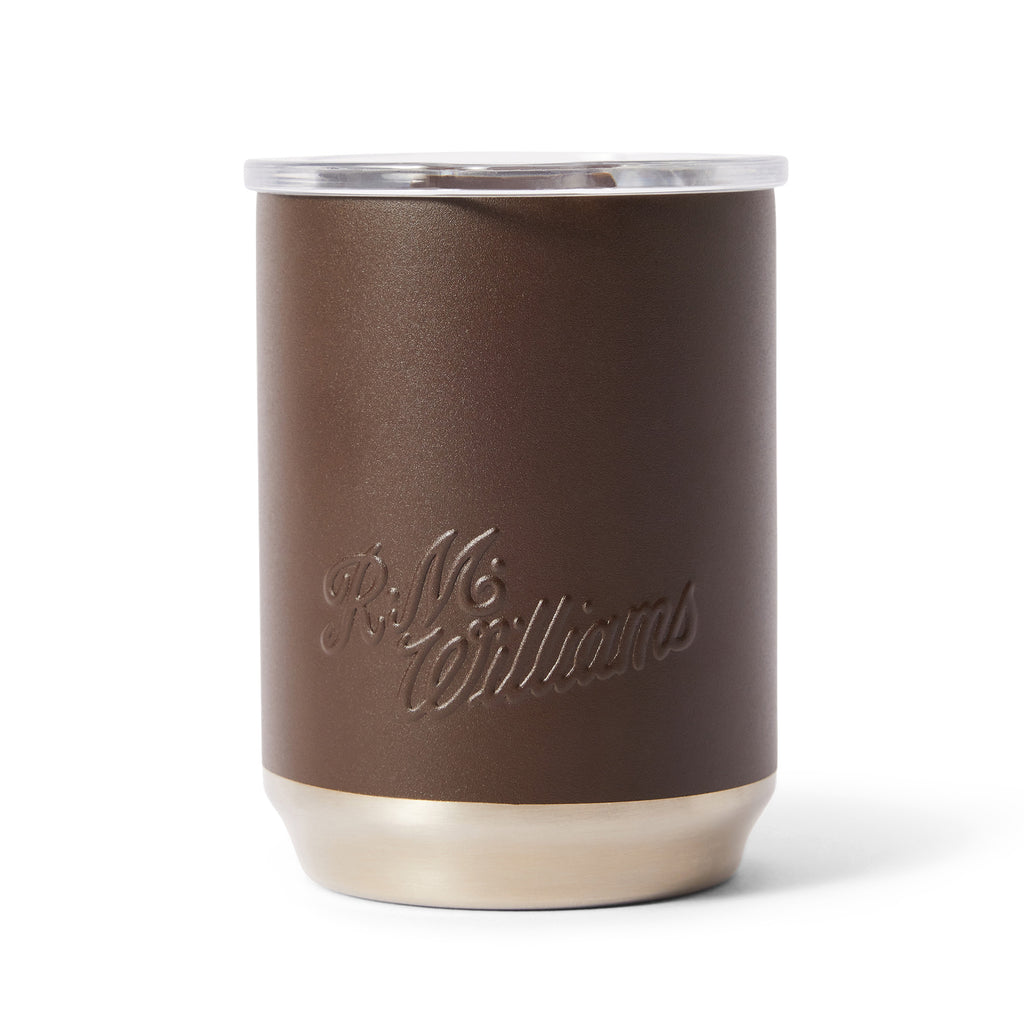 R.M.Williams Coffee Cup - Chestnut