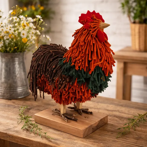 Aquarelle Home Charlemagne Cockerel