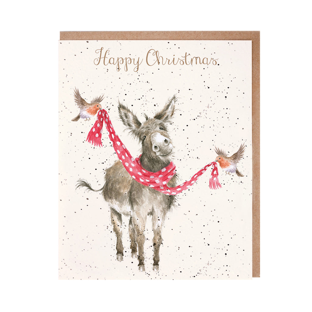 Wrendale All Wrapped Up Donkey - 8 Pack