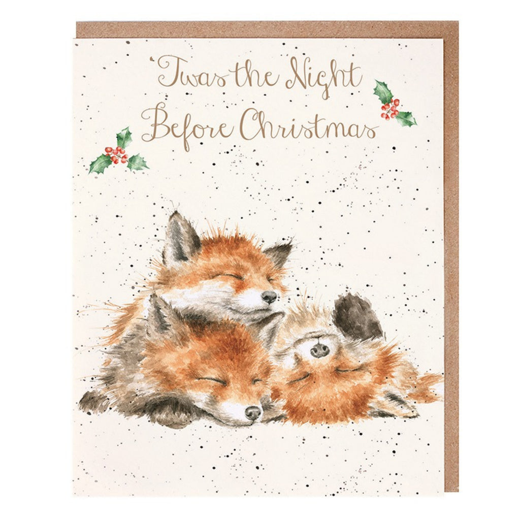 Wrendale The Night Before Christmas Notecard Pack