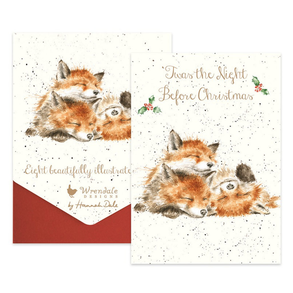 Wrendale The Night Before Christmas Notecard Pack