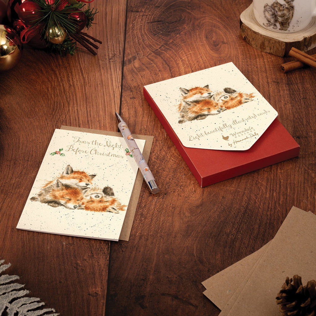 Wrendale The Night Before Christmas Notecard Pack