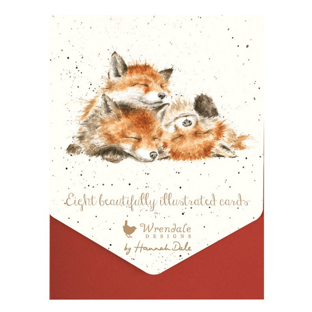 Wrendale The Night Before Christmas Notecard Pack