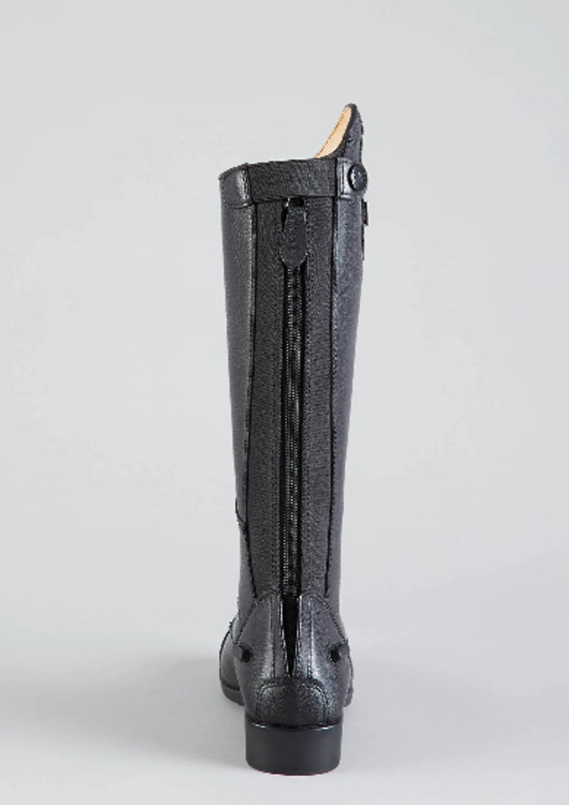 Premier Equine Anima Kids Synthetic Field Riding Boots - Black