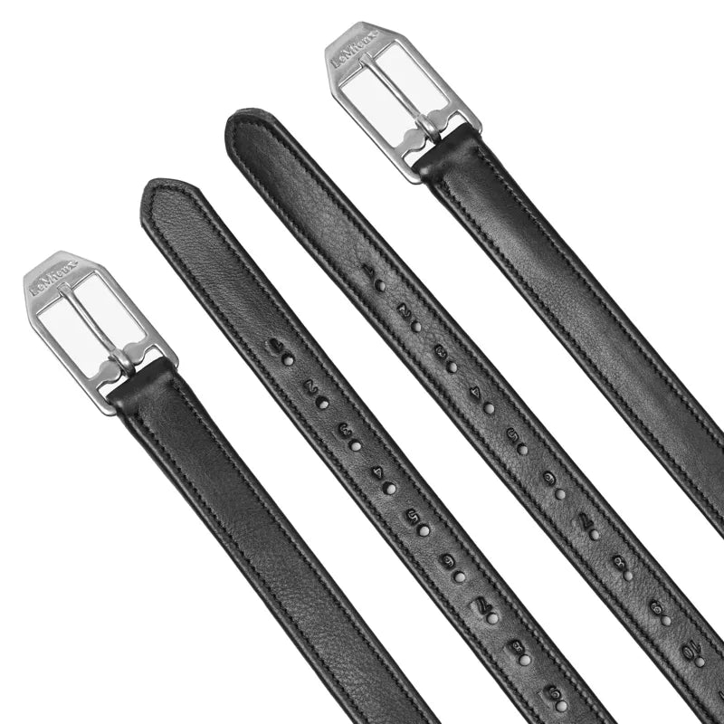 LeMieux Arika Stirrup Leathers - Black