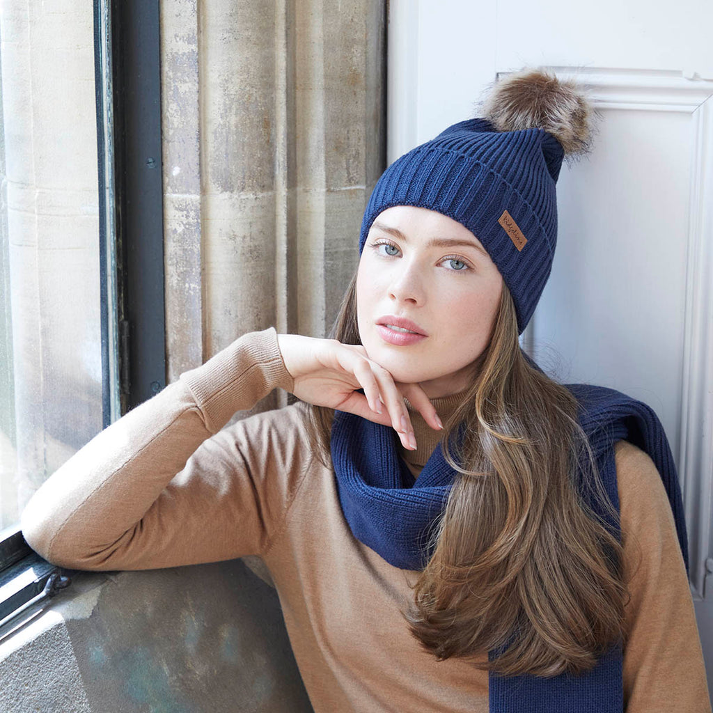 Ridgeline Baltic Hat & Scarf Set - Tarn