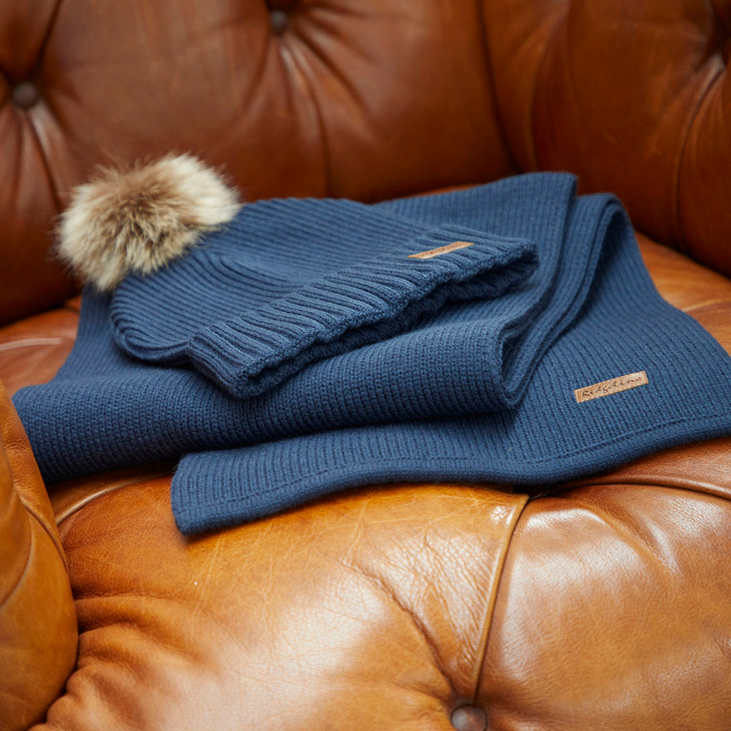 Ridgeline Baltic Hat & Scarf Set - Tarn