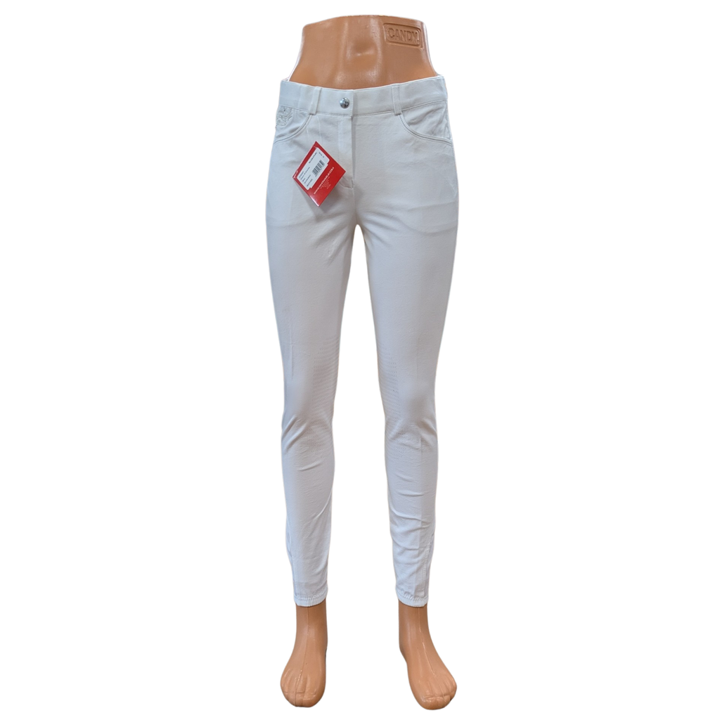 John Whitaker Ladies Eldwick Breech - White