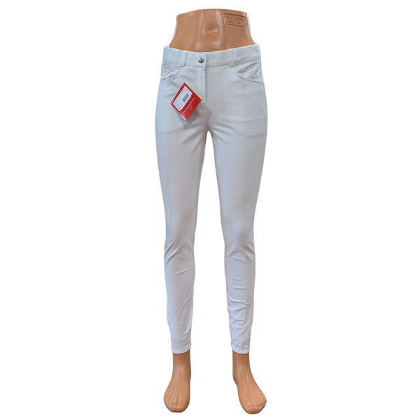 John Whitaker Ladies Eldwick Breech - White