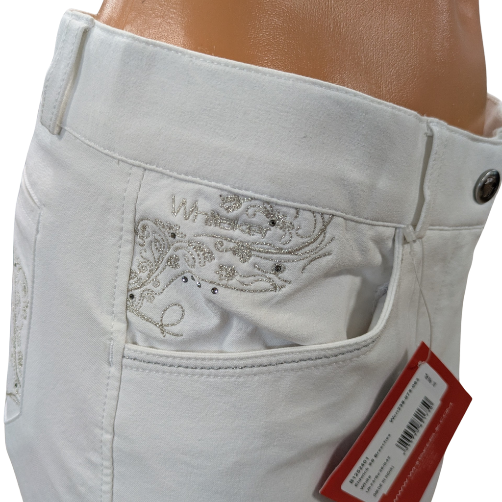 John Whitaker Ladies Eldwick Breech - White