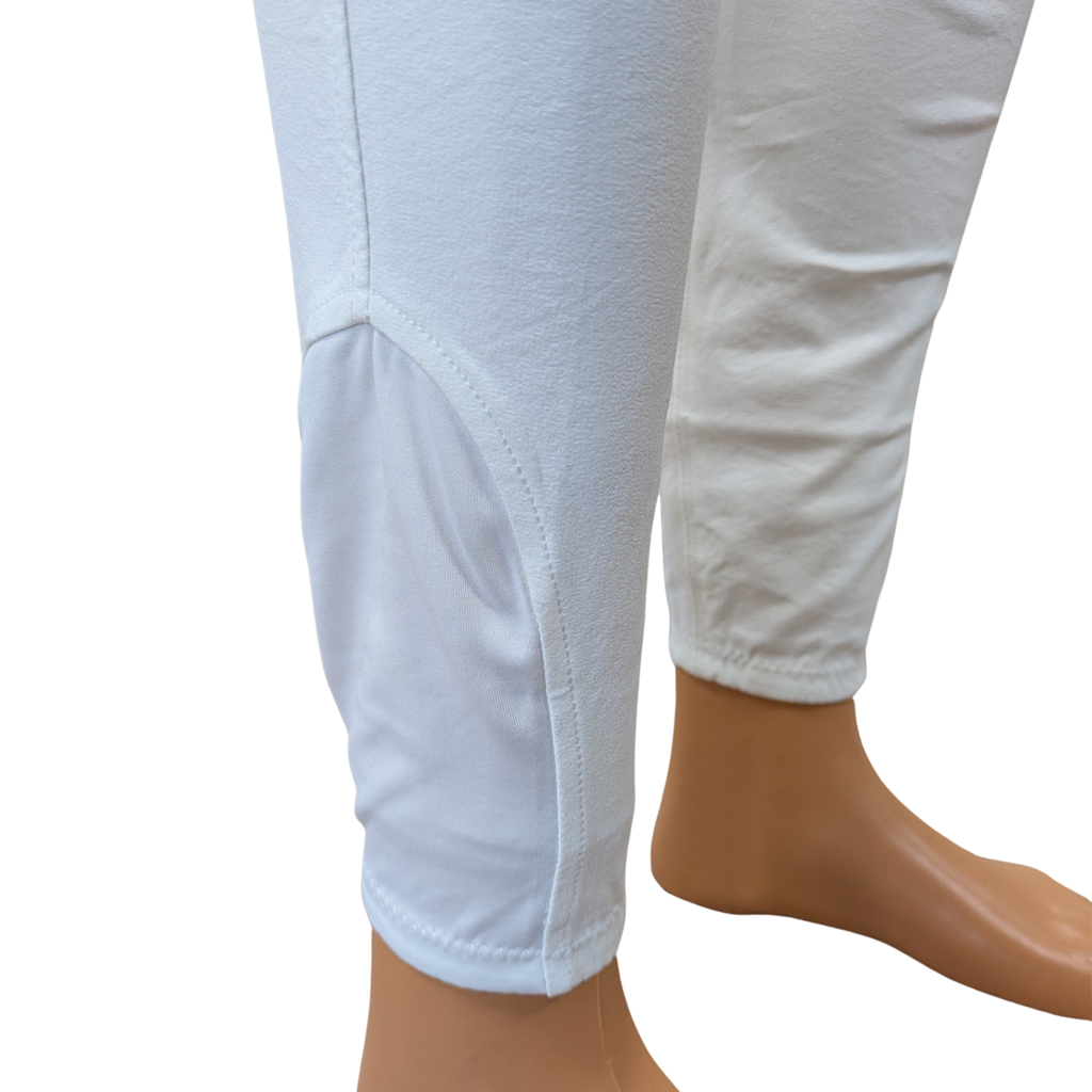 John Whitaker Ladies Eldwick Breech - White