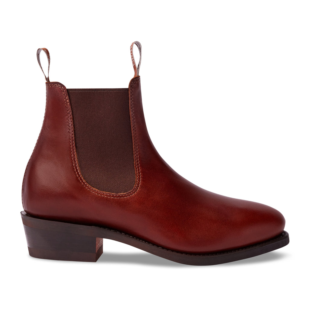 R.M.Williams Comfort Lady Yearling - Mid Brown