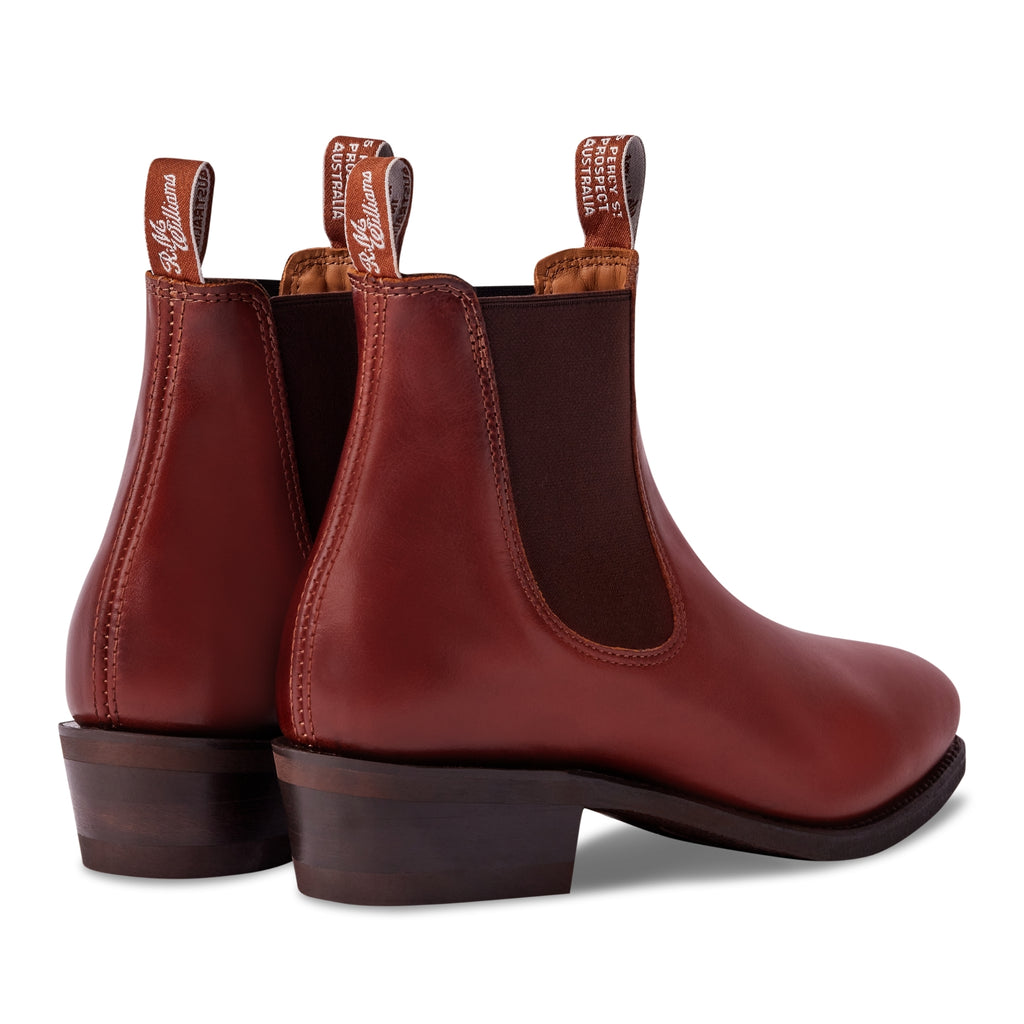 R.M.Williams Comfort Lady Yearling - Mid Brown