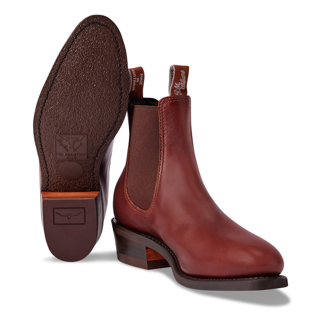 R.M.Williams Comfort Lady Yearling - Mid Brown