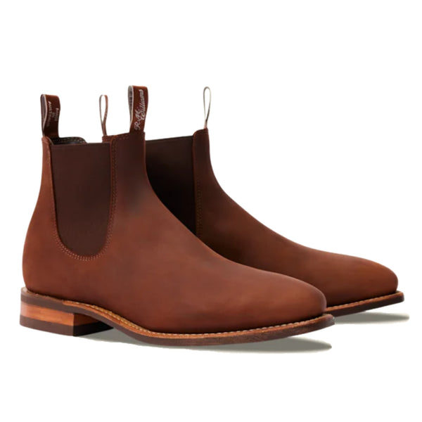 R.M.Williams Comfort Craftsman Boot - Bark