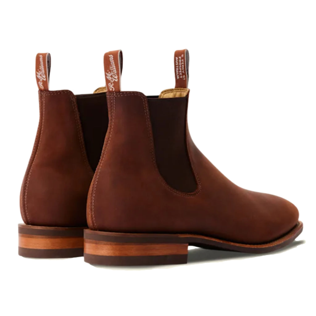 R.M.Williams Comfort Craftsman Boot - Bark