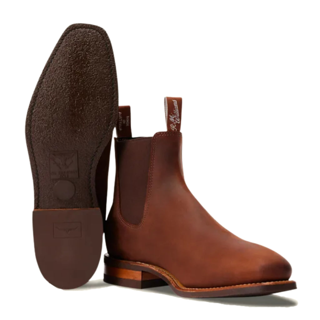 R.M.Williams Comfort Craftsman Boot - Bark
