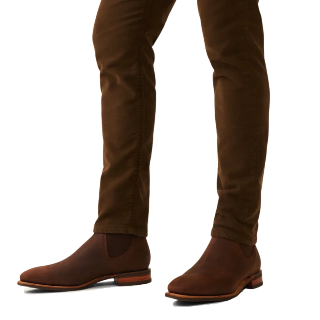 R.M.Williams Comfort Craftsman Boot - Bark