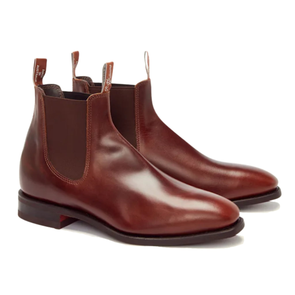 R.M.Williams Comfort Craftsman Boot - Mid Brown