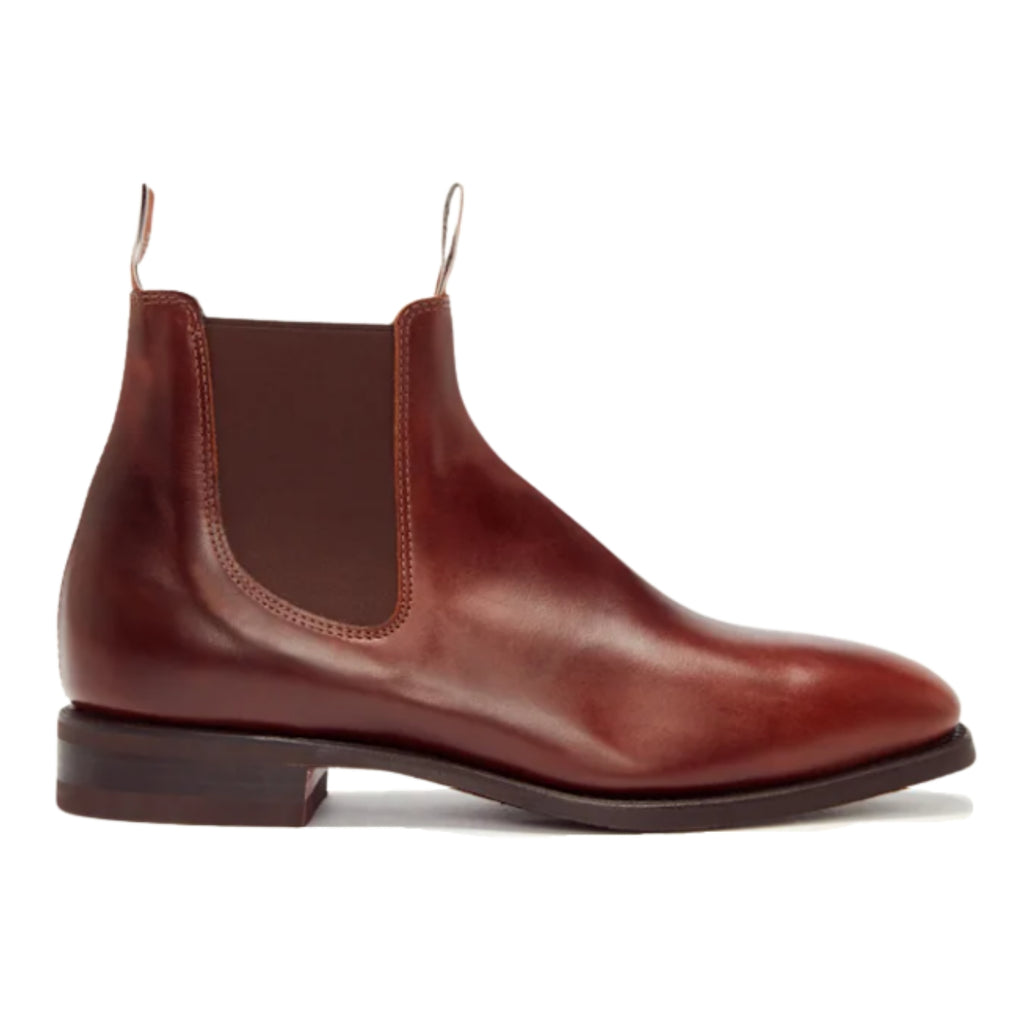 R.M.Williams Comfort Craftsman Boot - Mid Brown