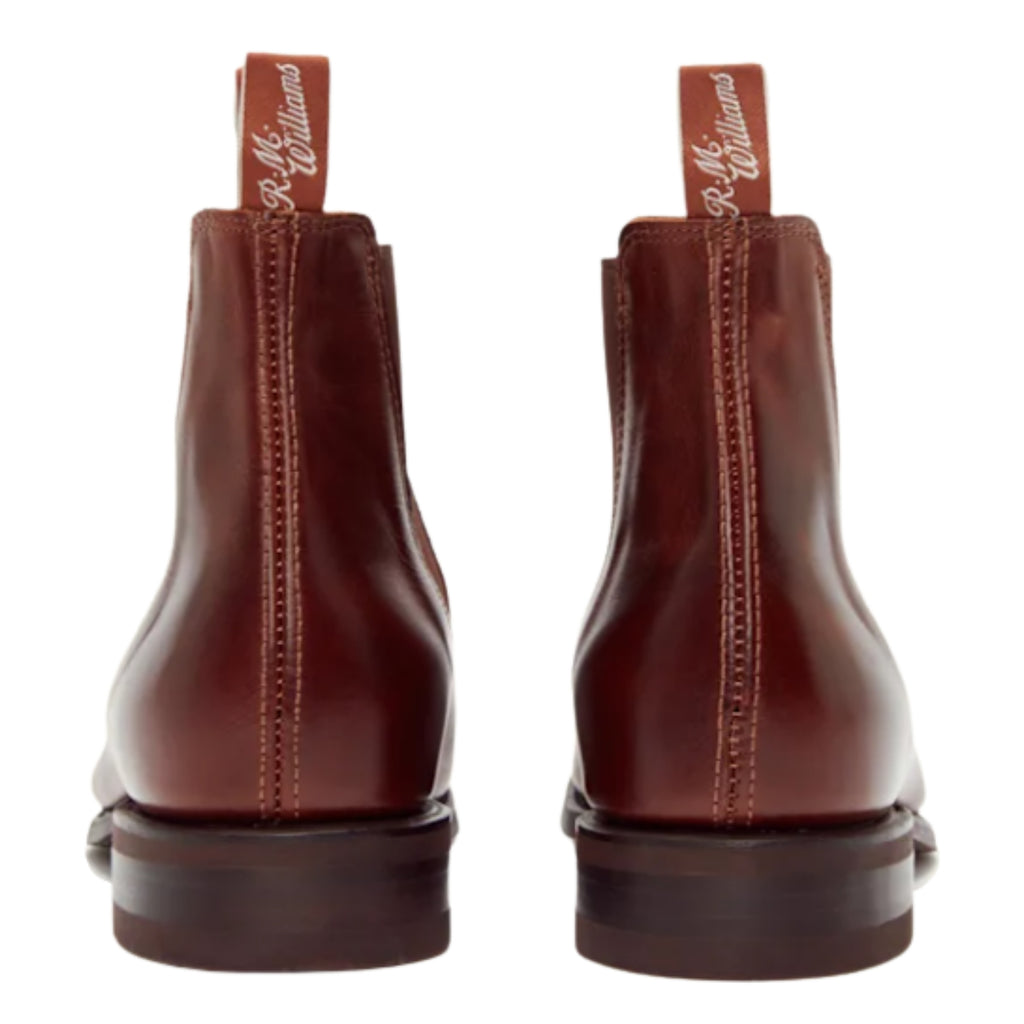 R.M.Williams Comfort Craftsman Boot - Mid Brown