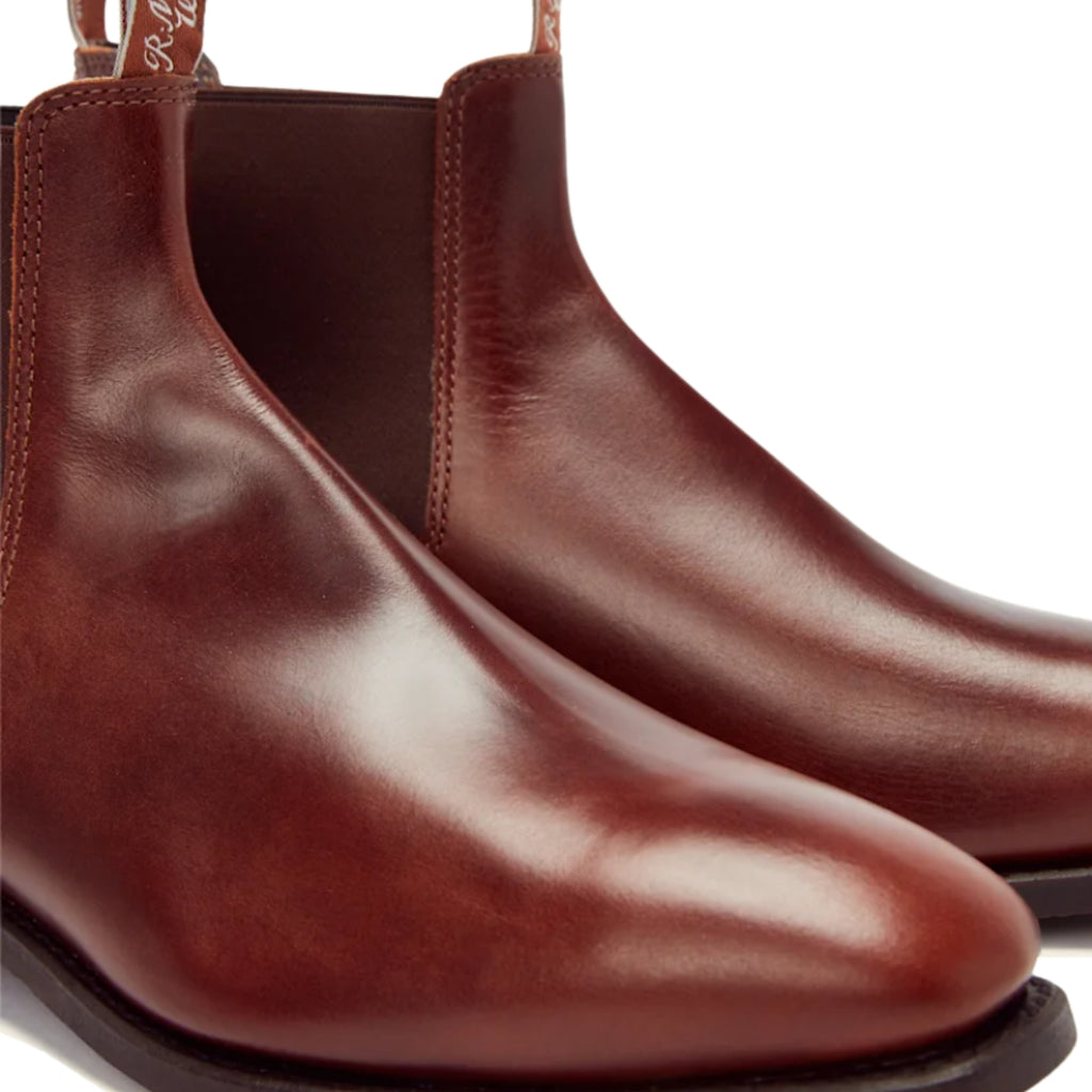R.M.Williams Comfort Craftsman Boot - Mid Brown