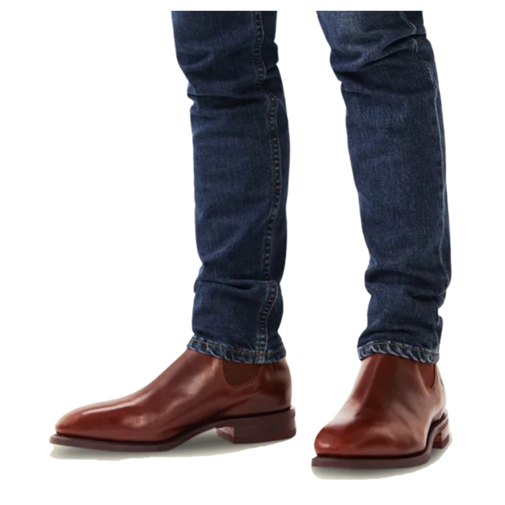 R.M.Williams Comfort Craftsman Boot - Mid Brown