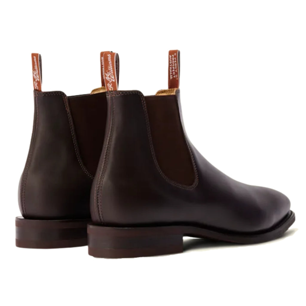 R.M.Williams Comfort Craftsman Boot - Chestnut