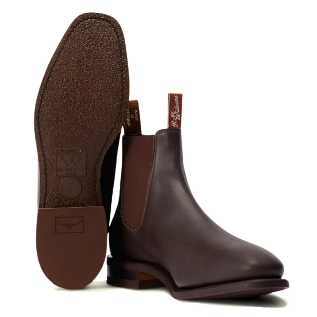 R.M.Williams Comfort Craftsman Boot - Chestnut