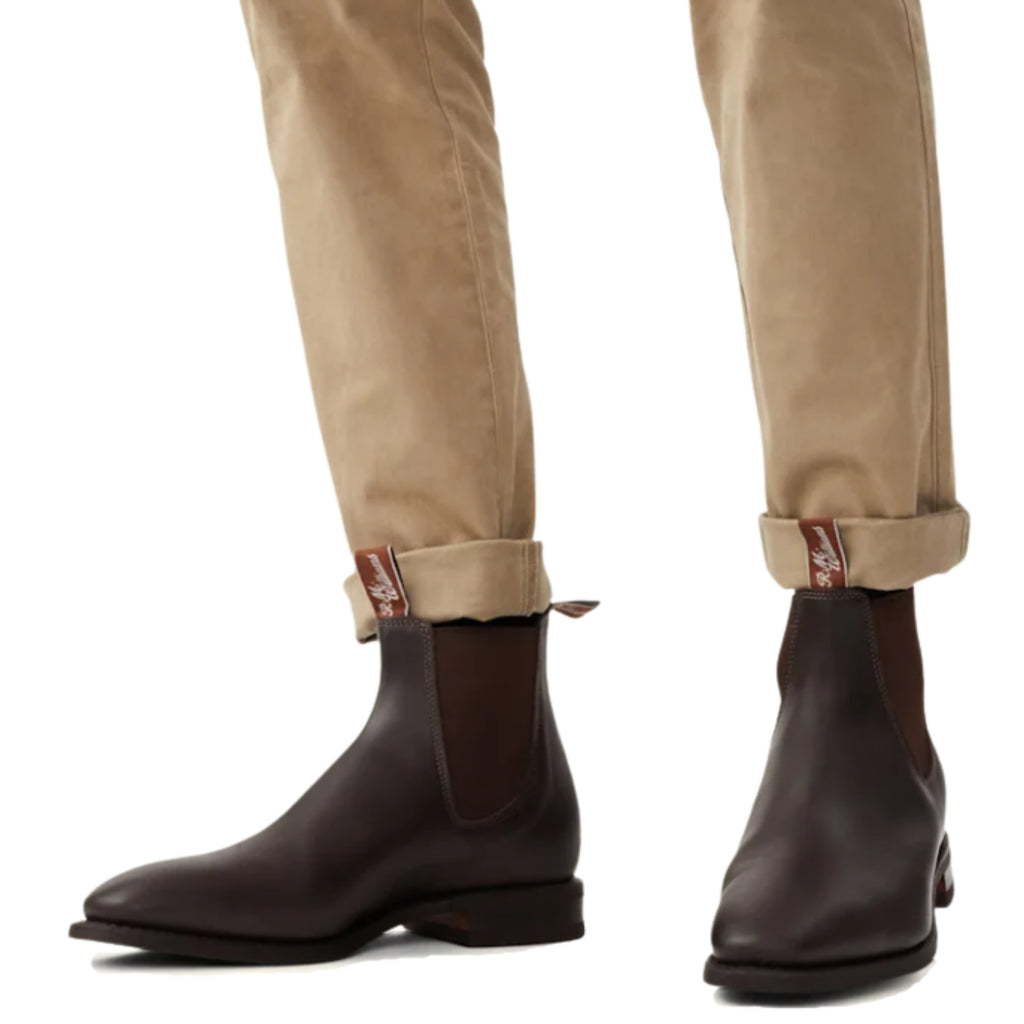 R.M.Williams Comfort Craftsman Boot - Chestnut