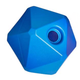 Elico Icosahedron Treat Ball - Blue