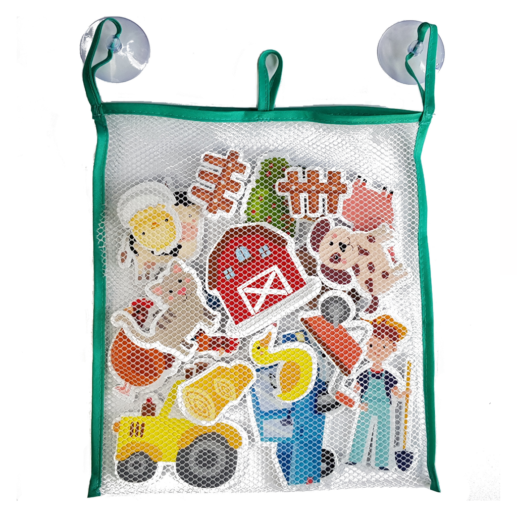 Farm Bath Time Stickers