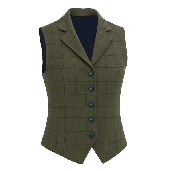 Equetech Ladies Bellingham Deluxe Show Waistcoat