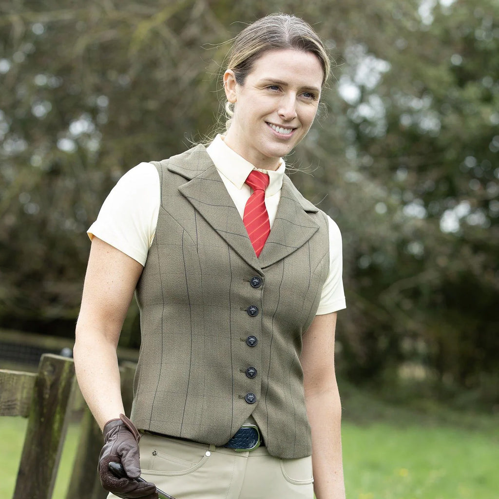 Equetech Ladies Bellingham Deluxe Show Waistcoat