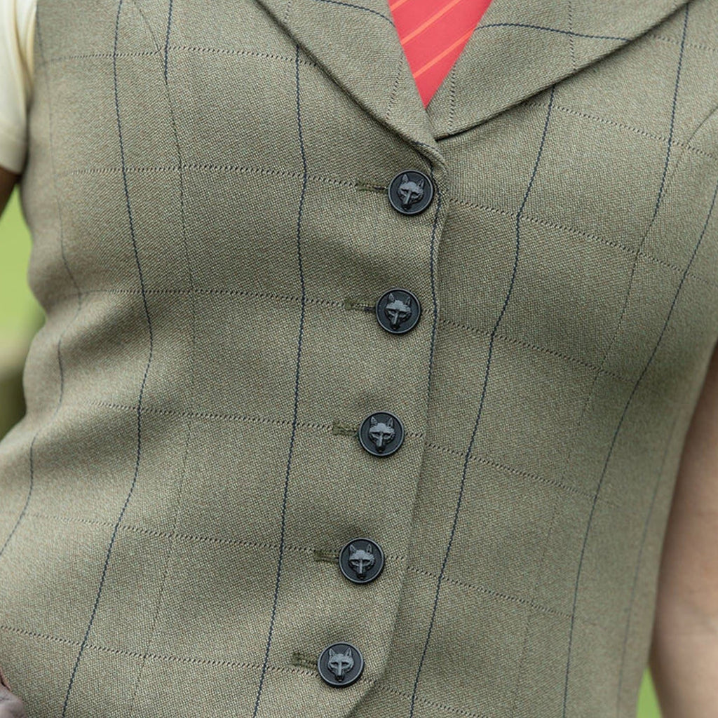 Equetech Ladies Bellingham Deluxe Show Waistcoat