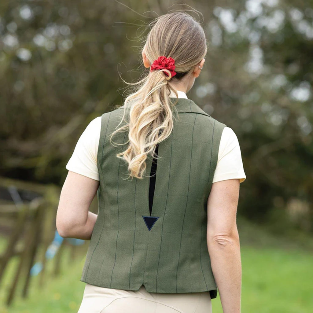Equetech Ladies Bellingham Deluxe Show Waistcoat