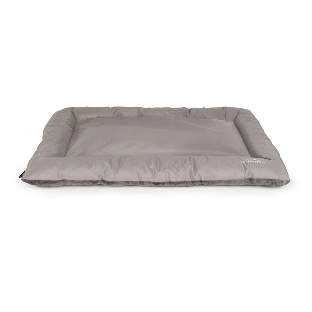 Scruffs Expedition Reversible Crate Mat Mattress - Storm Grey