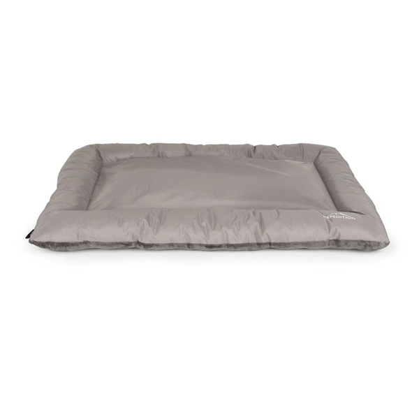 Scruffs Expedition Reversible Crate Mat Mattress - Storm Grey