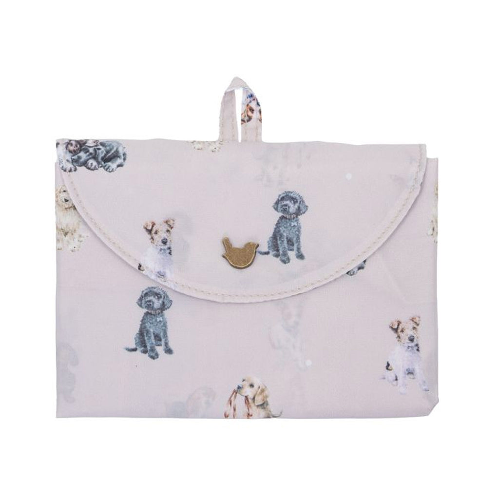 Wrendale Foldable Shopping Bag - Dogs