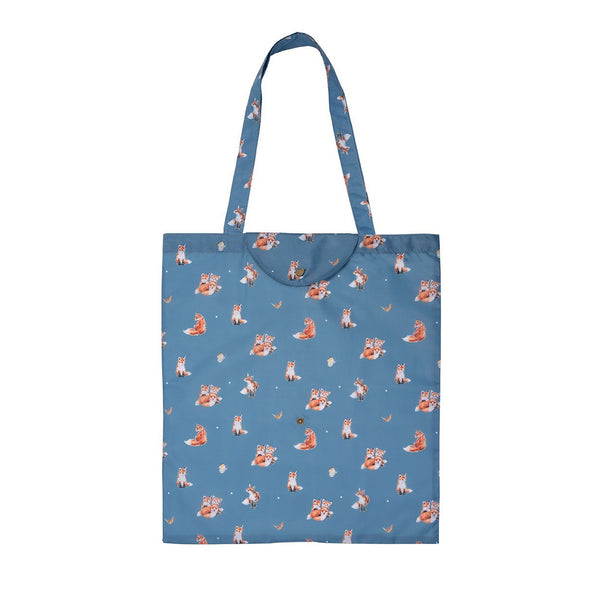 Wrendale Foldable Shopping Bag - Fox