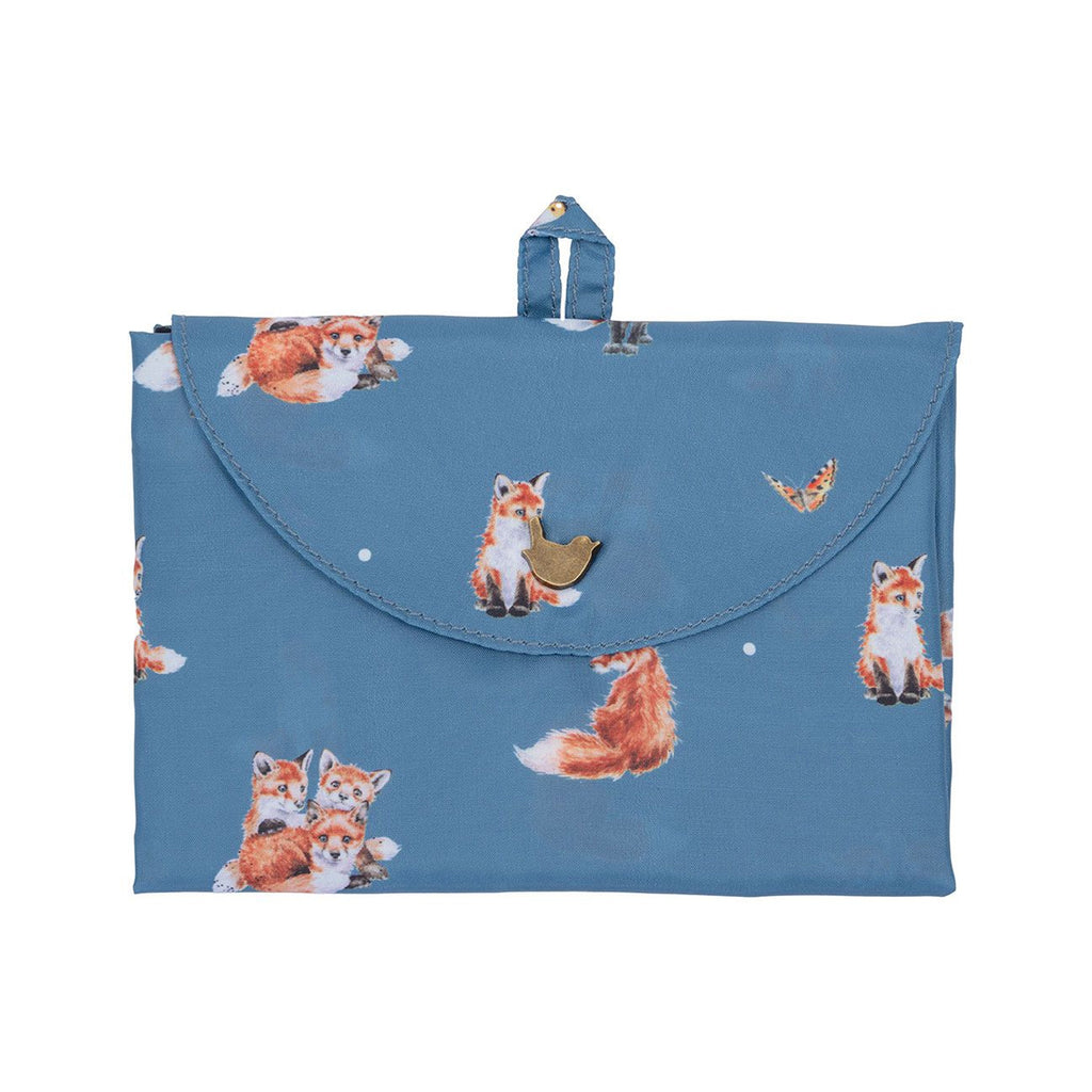 Wrendale Foldable Shopping Bag - Fox