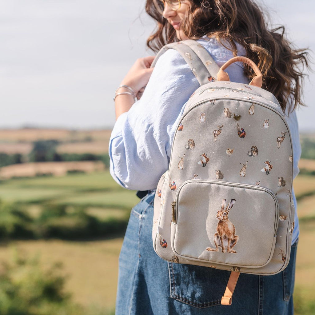 Wrendale Rucksack - Woodlanders