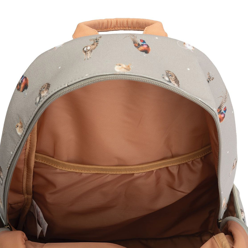 Wrendale Rucksack - Woodlanders