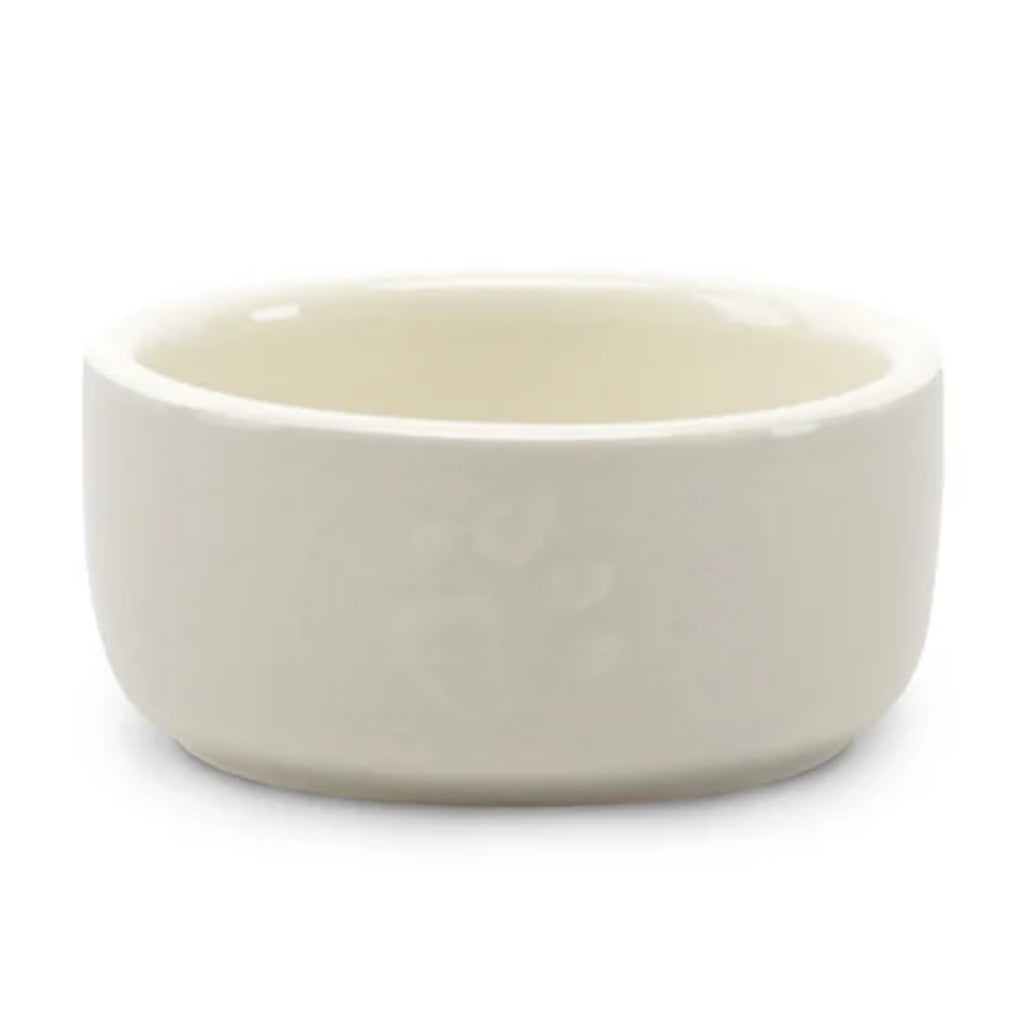 Scruffs Icon Small Pet Bowl 8cm - Light Grey
